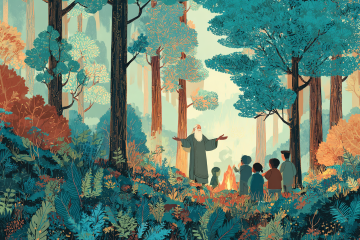 Narrative-Driven Language Evolution artwork