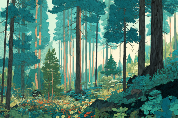 Ecology and Agroforestry Study artwork
