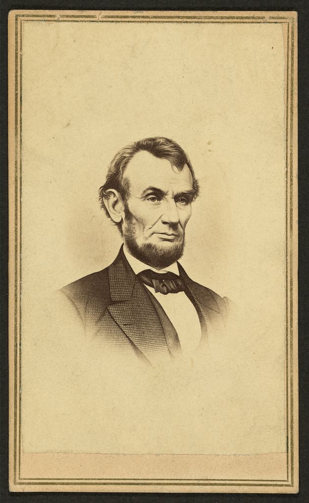Historical portrait of Abraham Lincoln